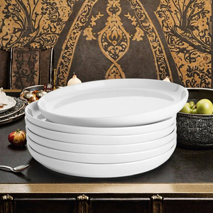 Cổ điển tấm Set thị trường bán buôn kỳ nghỉ đồ ăn cổ điển đánh bóng melamine món ăn & tấm cho những dịp đặc biệt - Product Image 2