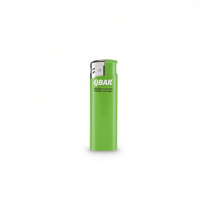 QBAK Electronic Lighter 8.25cm x 2.45cm Refillable Colorful Disposable Lighters - Product Image 2