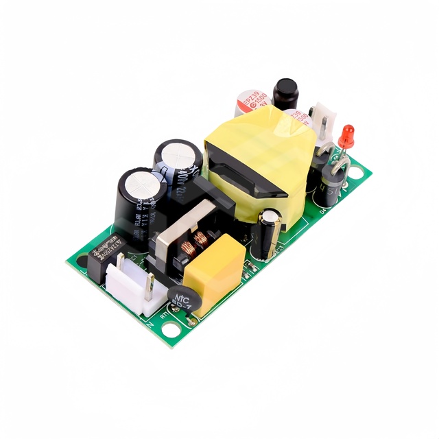 AC-DC 5V 3A Switching Power Supply Module for Instruments and Meters  Built-in Isolation Regulator  220V to 5V  15W