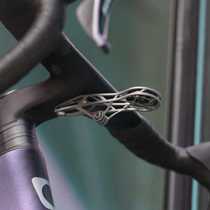GUB Ti710 3D-Printed Titanium Alloy Bike Computer Mount Soporte ultraligero Fit <span class=keywords><strong>Garmin</strong></span>/Wahoo, Cámara de acción para <span class=keywords><strong>ciclismo</strong></span> de carretera - Product Image 5