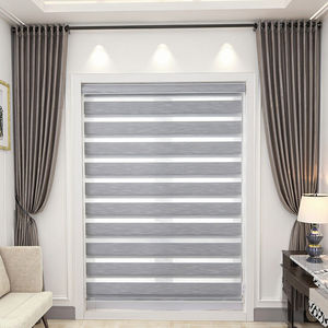 Rideau de ballon en plastique imperméable sans perçage occultant épaissi Installation facile Rideaux auto-adhésifs <span class=keywords><strong>non</strong></span> transparents - Product Image 1