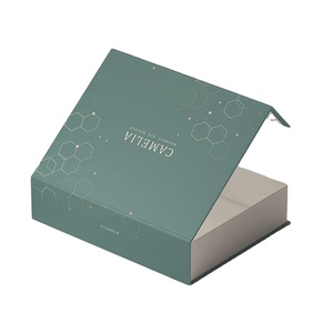 صندوق هدايا فاخر جديد لعام 2025 من بوليدا بشعار مخصص، علبة عطور من الورق المقوى الصلب مع غطاء مغناطيسي - Product Image 2