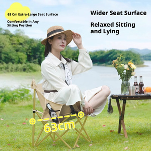 Chaise pliante de camping portable pour l'extérieur, <span class=keywords><strong>siège</strong></span> <span class=keywords><strong>léger</strong></span> et pliable pour l'extérieur - Product Image 3