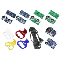 Modul Ultrasonik HC-SR04 US-100 US-015 HY-SRF05 Sensor Pengukur Jarak Ultrasonik