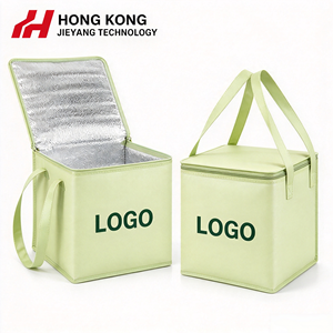 High Quality Luxury Eco-Friendly Waterproof Thermal <b>Lunch</b> <b>Tote</b> <b>Bag</b> 20L Zipper Closure Portable Picnic Cooler Custom Logo - Product Image 1