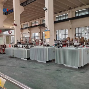 Transformador trifásico de alta eficiencia 35kV/10kV 3150KVA-31.5MVA inmerso en aceite VKE 50/60Hz con núcleo de acero al silicio para bajas pérdidas - Product Image 5