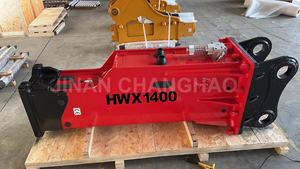 الشركة المصنعة في الصين قواطع هيدروليكية منخفضة الضوضاء المطارق الصخرية الخرسانية Sb81 - Product Image 4