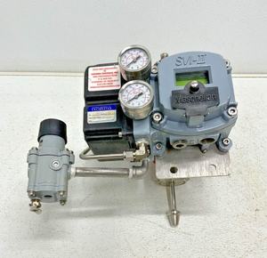 Régulateurs de filtre à air 78-40 Masoneilan Baker Hughes avec positionneur SVI 2 et vanne chinoise - Product Image 2