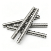 Multi Material Full Threaded Rod DIN975 DIN976 Thread Stud M2-M24 UNC UNF Thread Nema 17 Custom Length Fastener