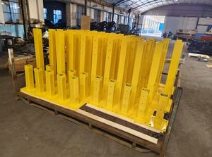 רכבת התנגשויות פלדה באיכות גבוהה למשאיות מפלסטיק קרקע עמיד בפני מכשולים פוליה - Product Image 4