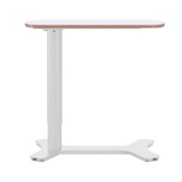 Hot Seller Table de bureau à gaz pneumatique de style moderne à hauteur réglable pour ordinateur portable