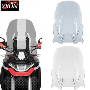 XXUN Motocicleta Pára-brisas Frente Pára-brisas Para Aprilia Tuareg 660 2022 2023 2024 Escudo Do Vento Tela Do Defletor De Ar Visor