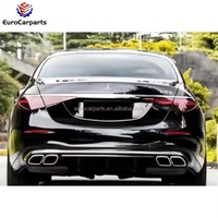 Kit de carrosserie et accessoires pour Mercedes Classe S, modèle S500 S550 W221 (2006-2013), mise à niveau style W223 S63, système de pare-chocs.