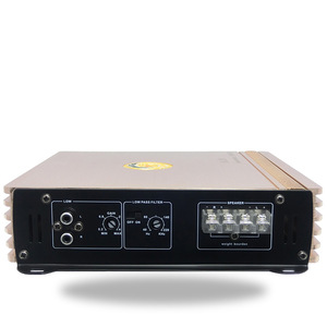 Hunl H-338 <b>Car</b> Audio <b>Amplifier</b> 2200Watts Mosfet Power Full Range Stereo Subwoofer Speaker Driver - Product Image 3