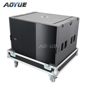 Subwoofer professionnel Ka21 Deep Bass de 21 pouces avec flight case portable en option - Product Image 4
