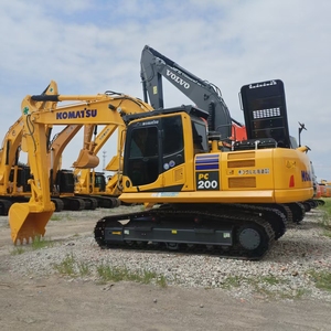 Excavadora Komatsu PC200 Usada, Casi Nueva, <span class=keywords><strong>20</strong></span> Toneladas, <span class=keywords><strong>A</strong></span>ño 2024, Bajo Consumo de Combustible, Hidráulica, Lista para <span class=keywords><strong>Trabajos</strong></span> de Construcción - Product Image 4