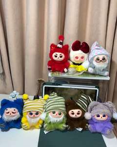 Piccolo sacco di fagioli lega Gismow Little Fool Alliance serie scatola cieca graziosi Anime ornamenti Desktop bambola fatta a mano per regalo di compleanno - Product Image 4