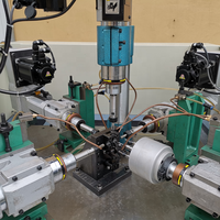 Máquina Perforadora de Pilares Automática Eléctrica con Soporte, Nuevos Componentes Centrales de Motor, Rodamientos y Engranajes, Marca RONGHAO, 220V/380V