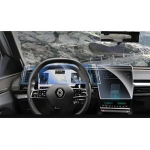 <span class=keywords><strong>Film</strong></span> de protection PPF pour Renault <span class=keywords><strong>Megane</strong></span> E-Tech 2026 2025 2024 Accessoires de voiture Transparent TPU LCD GPS Navigation Console centrale - Product Image 1