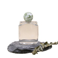 Bouteille de parfum en verre avec embout à clipser, personnalisation du logo, impression personnalisée