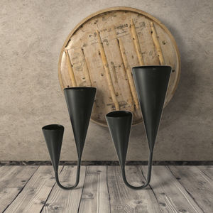 Instrument de percussion <span class=keywords><strong>Agogo</strong></span> en fer noir, deux tailles, très vendu - Product Image 3