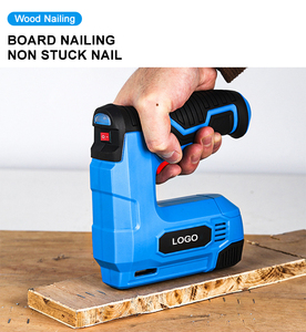 <span class=keywords><strong>Pistola</strong></span> <span class=keywords><strong>de</strong></span> <span class=keywords><strong>clavos</strong></span> grapadora eléctrica inalámbrica DIY OEM ODM para carpintería y uso doméstico Material <span class=keywords><strong>de</strong></span> acero alimentado por batería <span class=keywords><strong>de</strong></span> litio - Product Image 3