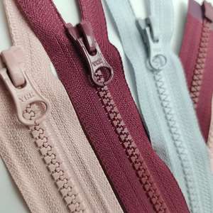 Pour <span class=keywords><strong>YKK</strong></span> 3 # 5 # <span class=keywords><strong>8</strong></span> # 10 #   <span class=keywords><strong>Fermeture</strong></span> <span class=keywords><strong>éclair</strong></span> à glissière double à double verrouillage automatique robuste, à ouverture bidirectionnelle, pour vêtements, sacs, chaussures et textiles de maison - Product Image 5