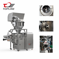 Machine de production d'aliments pour animaux de compagnie pressés à froid pour les régimes alimentaires crus et à basse température, avec aménagement de ligne et support de mise en marche