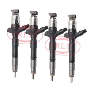 Enso-inyector diésel para coche, carril de inyector CNG 095000-5600 1465A041 <span class=keywords><strong>1465A257</strong></span> para Mitsubishi L200 2,5 - Product Image 1