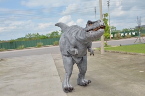 Costume de dinosaure réaliste <span class=keywords><strong>Jurassic</strong></span> Garden pour aire de jeux, spectacle de dinosaures, parc extérieur, T-rex géant fait main sur mesure - Product Image 6