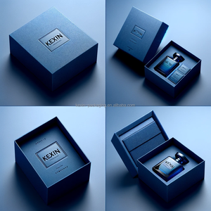 Coffret Cadeau Parfum Huile Parfumée Maison Cosmétique Boîte de Présentation Rigide en Carton avec Insert Embossé et Lamination Mate - Product Image 4