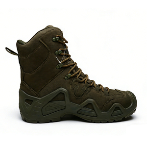 Bottes tactiques d'extérieur imperméables pas chères à semelle en caoutchouc pour le désert, l'entraînement, l'été et l'hiver – Grandes tailles disponibles en promotion - Product Image 2