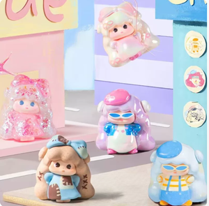 Prezzo all'ingrosso QDF Minis Jue Girl Dlocker Beans Blind Box Juejue Minis Vinyl Figures Jue Jue Generazione 3 da <span class=keywords><strong>Collezione</strong></span> - Product Image 3