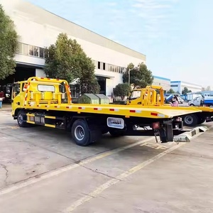 Camión de Remolque Foton Forland 4x2 Económico de 3 Toneladas con Plataforma Plana para Remolcar Automóviles - Product Image 4