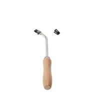 Outil de rainurage pour revêtements de sol en PVC personnalisé, durable, pour bricolage industriel, fournitures industrielles, support OEM, outil de rainurage pour vinyle