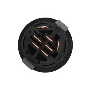 Interrupteur d'allumage pour tondeuse à gazon avec clé 175566 Noir Usage général - Product Image 3