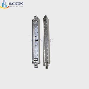 Composants de plafond suspendu moderne à absorption acoustique, forme carrée, ignifuge, meilleur prix, grille de plafond - Product Image 5