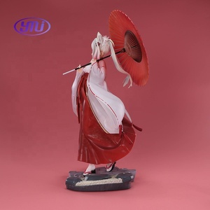 28cm senren <span class=keywords><strong>Banka</strong></span> tomotake Yoshino Kimono ver. Quy Mô 1/7 PVC Hành Động Hình Phim Hoạt Hình Mô Hình Đồ Chơi Bộ Sưu Tập Búp Bê Quà Tặng - Product Image 4