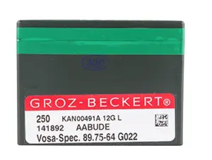 Groz-беккерт Vosa-Spec.89.75-64 G022 с полностью гарантирована по оптовым ценам Немецкий иглы