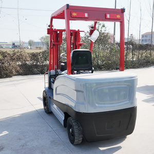 Оптовая цена от производителя: малогабаритные вилочные погрузчики 1-3 тонны, малые электрические вилочные погрузчики для использования в холодильных и морозильных камерах - Product Image 4