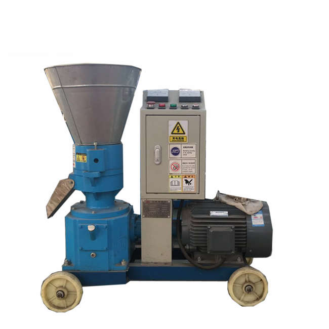 100-200 kg pro Stunde Holz futter pellet maschine
