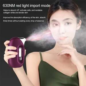 Nouvel appareil d'injection d'oxygène portable, vaporisateur de brume hydratante pour la peau du visage, aérographe, mini oxygène portable amélioré - Product Image 5