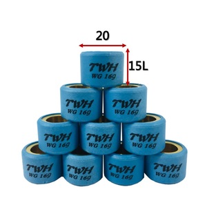Rouleaux d'embrayage de poids A+ 20x15mm pour scooter Taiwan pour Honda SUZUKI - Product Image 2