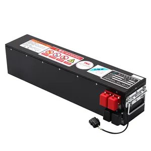 Custom AGVs AMR Battery 24v 48v 80v Automated Warehouse Robots Vehicles Battery Packs