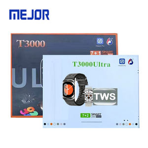 חליפה אחת מקסימום שעונים אלחוטיים סט מתנה 7in1 ידית בתוספת תיבת חכם חדש t1000 שעון חכם 7 רצועה - Product Image 5