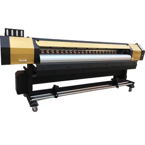 Máquina de impresión de vinilo de 60cm, 1,3 m, 1,6 m, 1,8 m, 3,2 m, cabezal de impresión de gran formato, impresora solvente ecológica dx5 xp600, envío rápido, el más barato