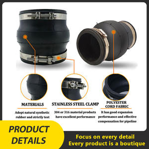 Junta de expansión de goma Epdm, tamaños no estándar personalizados, diferentes tamaños disponibles - Product Image 2