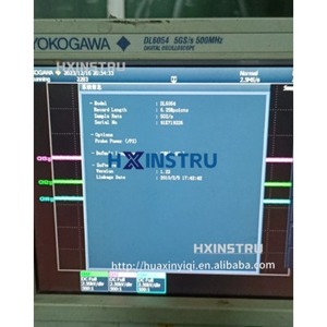 Oscilloscope numérique YOKOGAWA DL6054 500 MHz d'occasion, 80 % neuf, 1 mois hx1 - Product Image 4