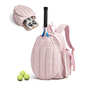 Bolsa <span class=keywords><strong>de</strong></span> Deporte Unisex para Tenis y Gimnasio, con Capacidad para 2 Raquetas, Compartimento para Zapatos, Bolsillo Impermeable para Artículos Mojados, Apta para Laptop <span class=keywords><strong>de</strong></span> 15.6 Pulgadas, Bolsa <span class=keywords><strong>de</strong></span> Viaje para Fin <span class=keywords><strong>de</strong></span> Semana - Product Image 1