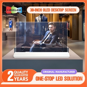 Máy tính để bàn 30 inch trong suốt <span class=keywords><strong>OLED</strong></span> HD kỹ thuật số biển hiển thị Máy tính để bàn cao cấp Màn hình máy tính trong suốt Màn hình <span class=keywords><strong>OLED</strong></span> hiển thị - Product Image 6